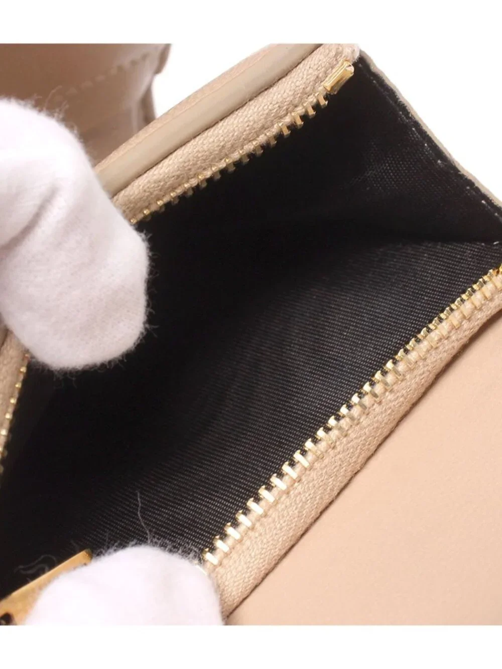 Saint Laurent Paris Trifold Wallet